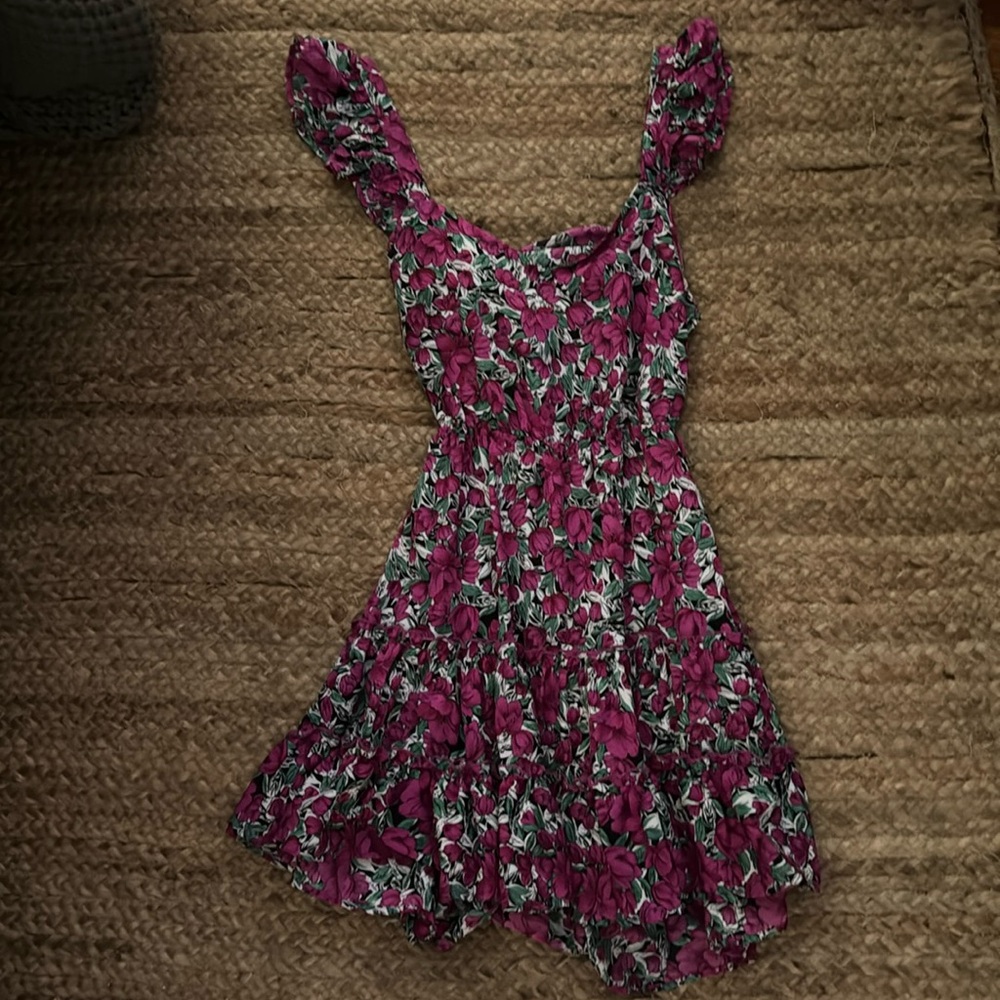 SHEIN floral dress